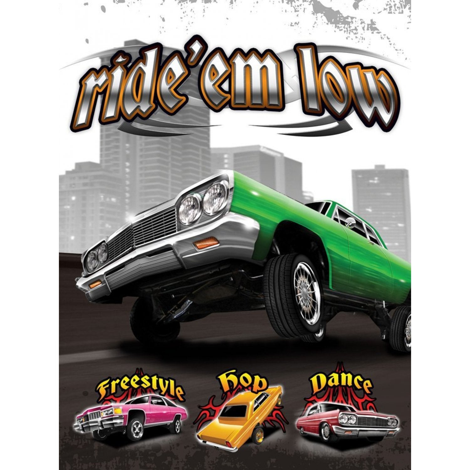 Libredia Entertainment Ride Em Low PC Game