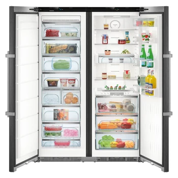 Liebherr SBSBS8673 Refrigerator