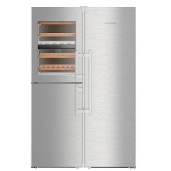 Liebherr SBSES8486 Refrigerator