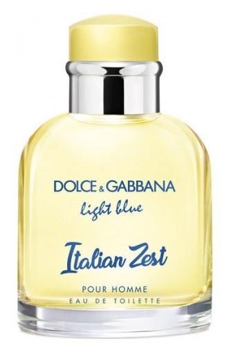 light blue zest dolce gabbana