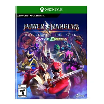 Lionsgate Power Rangers Battle For The Grid Super Edition Xbox One Game