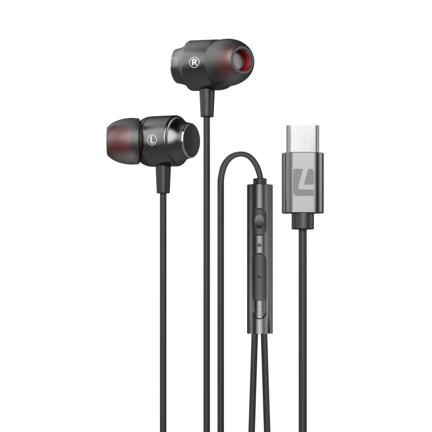 Liquid Ears USB Type C LECIE Headphones