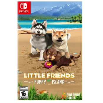 Fireshine Games Little Friends Puppy Island Nintendo Switch Game