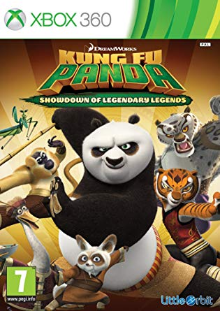 Little Orbit Kung Fu Panda Showdown of Legendary Legends Xbox 360 Game
