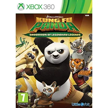 Little Orbit Kung Fu Panda Showdown of Legendary Legends Xbox 360 Game