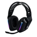 Logitech G733 LIGHTSPEED Wireless Gaming Headset with suspension headband, LIGHTSYNC RGB, Blue VO!CE mic technology and PRO-G audio drivers - Lilac