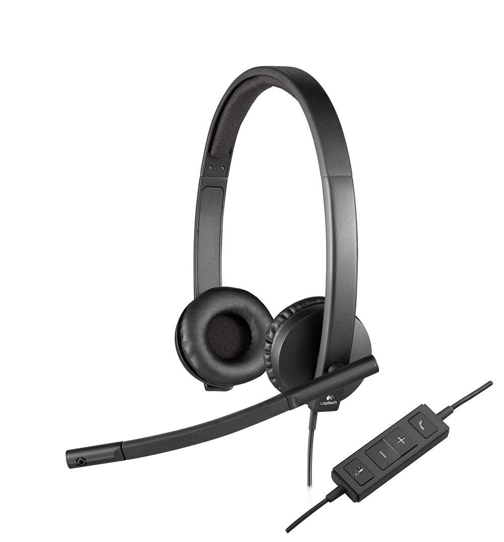 Logitech H570E USB Stereo Headphones