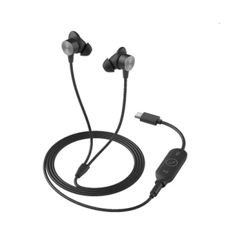 Logitech Zone Wired Earbuds Headphones
