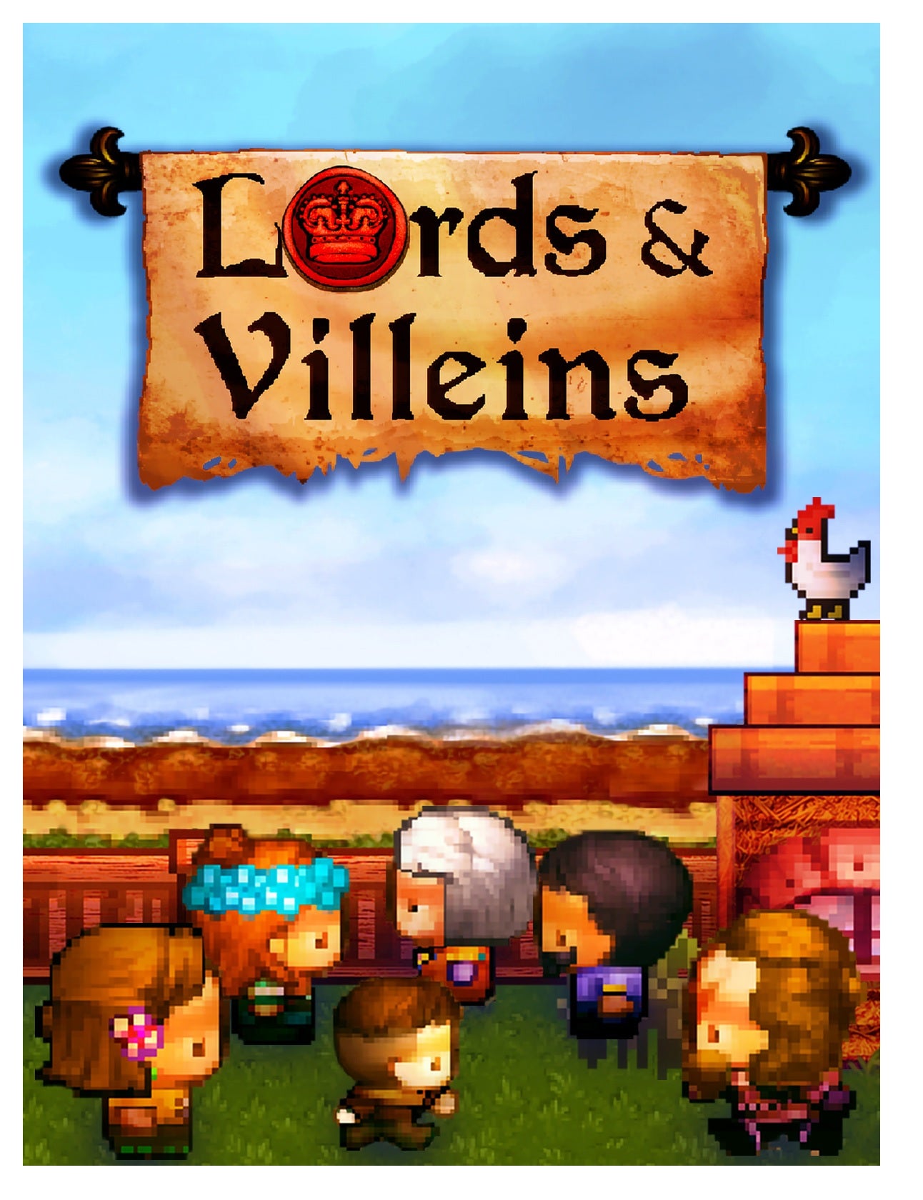 1C Company Lords And Villeins PC Game