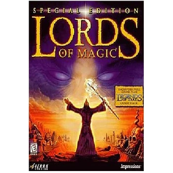Sierra Lords Of Magic Special Edition PC Game