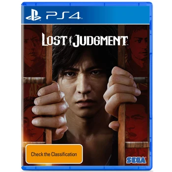 Sega Lost Judgment PS4 Playstation 4 Game
