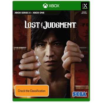 Sega Lost Judgment Xbox Series X Game