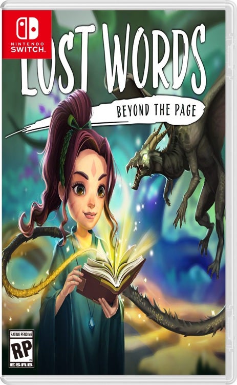 Modus Games Lost Words Beyond The Page Nintendo Switch Game