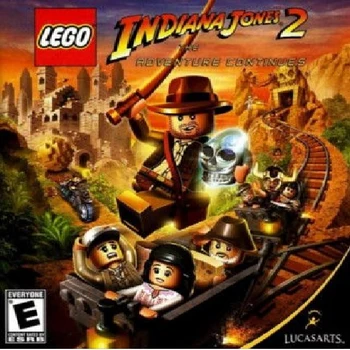 Lucas Art LEGO Indiana Jones 2 The Adventure Continues PC Game