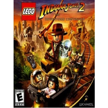 Lucas Art LEGO Indiana Jones 2 The Adventure Continues PC Game