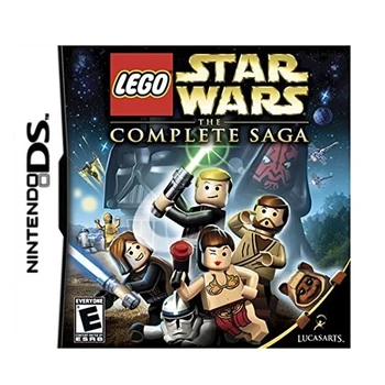 Lucas Art Lego Star Wars The Complete Saga Refurbished Nintendo DS Game