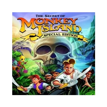 Lucas Art The Secret of Monkey Island Special Edition PC Game