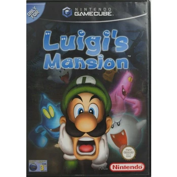 Sega Luigis Mansion GameCube Game