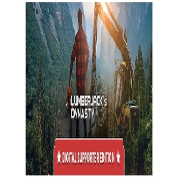 Toplitz Productions Lumberjacks Dynasty Digital Supporter Edition PC Game