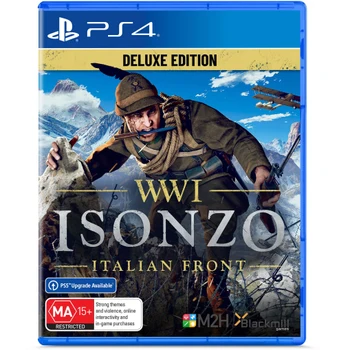 M2H Isonzo Deluxe Edition PS4 Playstation 4 Game