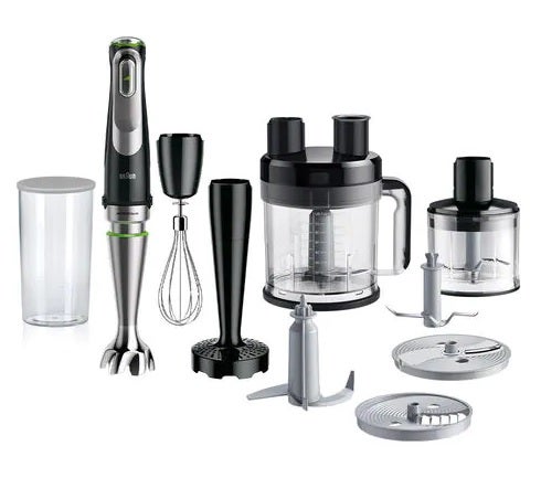 Braun MQ9187XLI MultiQuick 9 Hand Blender