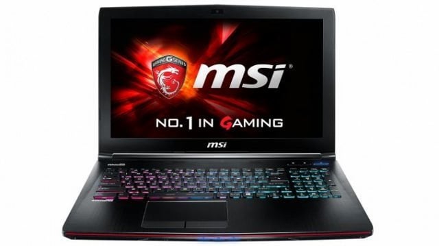 MSI GE62VR 7RF 643AU 15.6inch Laptop