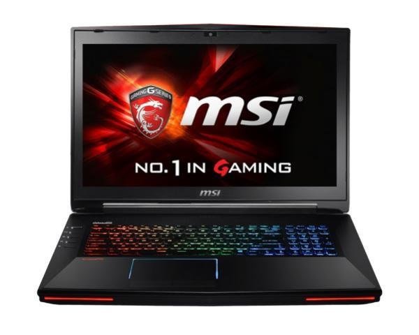 MSI Gaming Notebook GT722QD1429AU 17.3inch 1TB Laptop