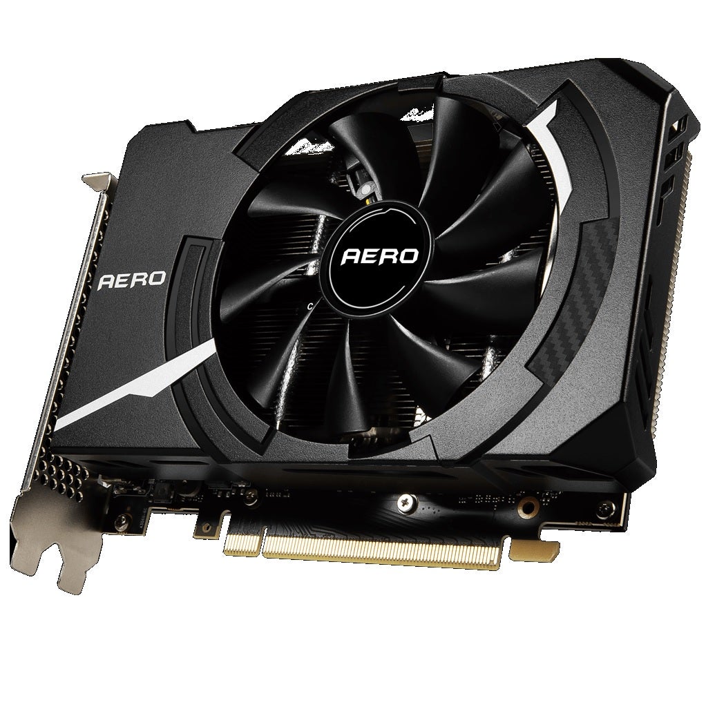 MSI GeForce RTX 3060 Aero ITX OC Graphics Card