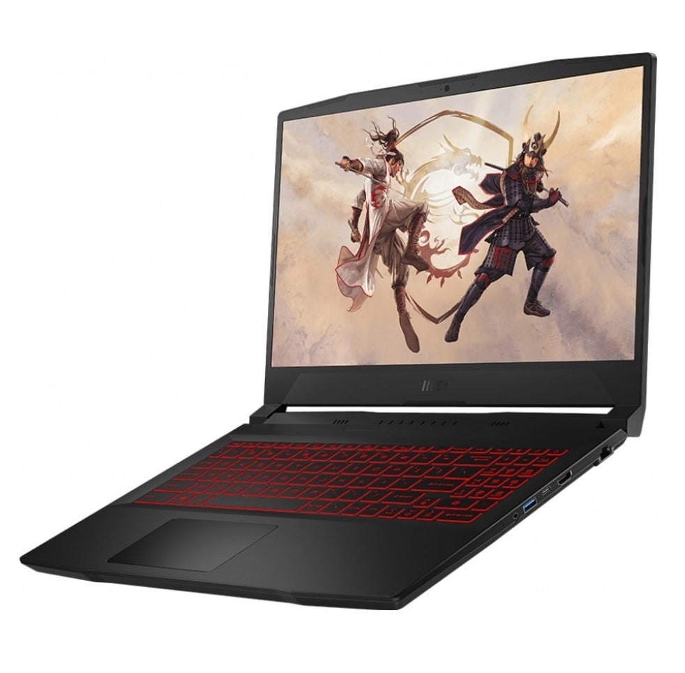 MSI Katana GF66 12UD 15 inch Gaming Laptop
