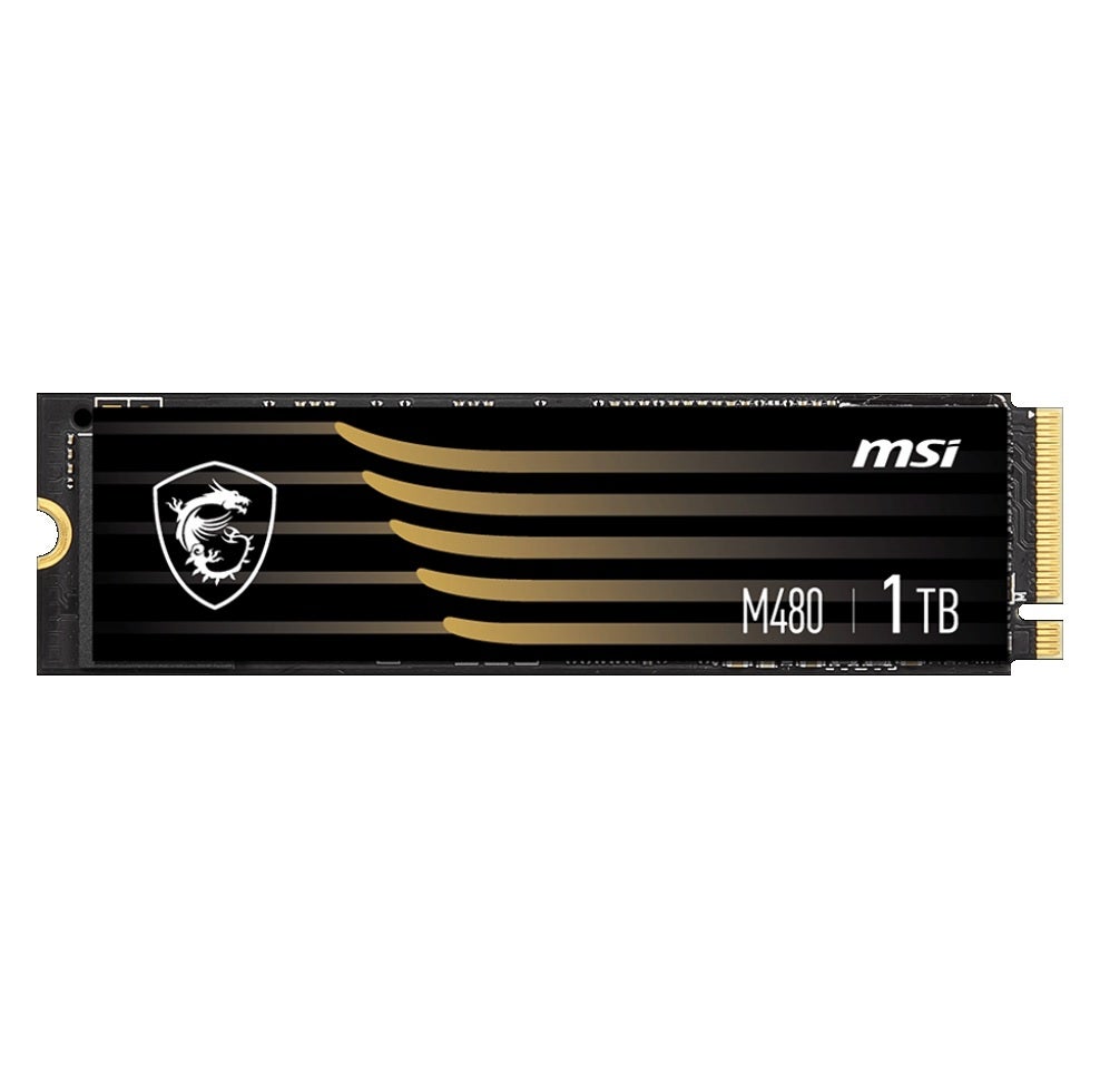 MSI Spatium M480 Solid State Drive
