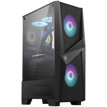 MSI Mag Forge 100R Mid Tower Computer Case