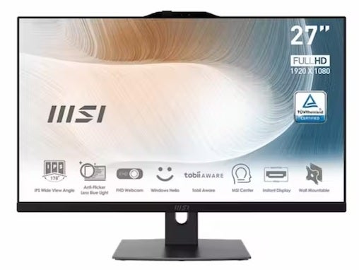 MSI Modern AM272 AIO Desktop