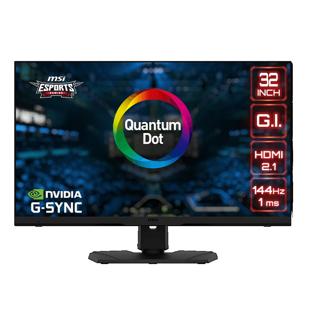 MSI Optix MPG321UR-QD 32inch LED Gaming Monitor
