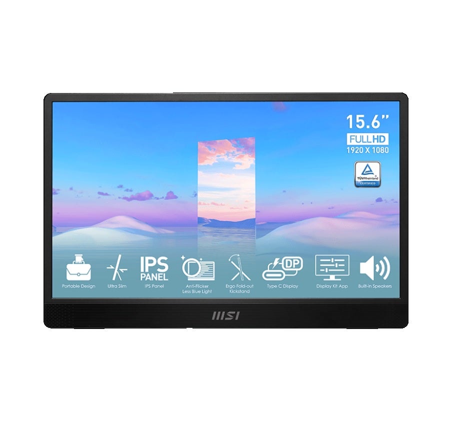 MSI Pro MP161 15.6inch LED Monitor