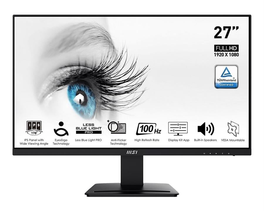 MSI Pro MP273A 27inch LED FHD Monitor