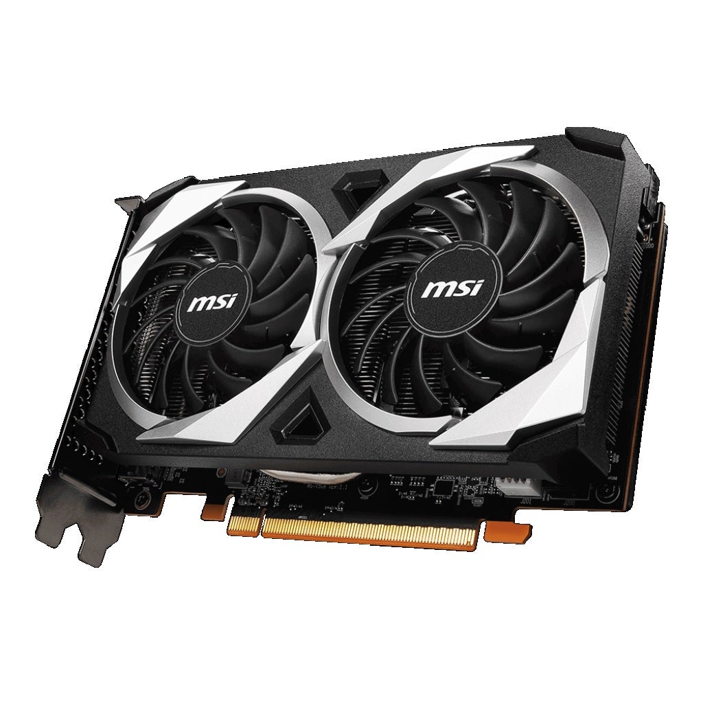 MSI Radeon RX 6500 XT Mech 2X OC Graphics Card