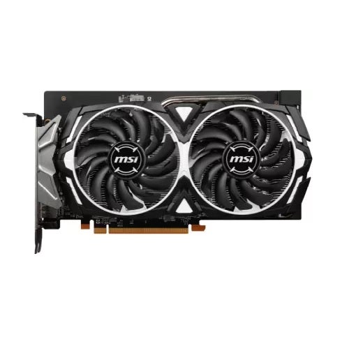 MSI Radeon RX 6600 Armor Graphics Card