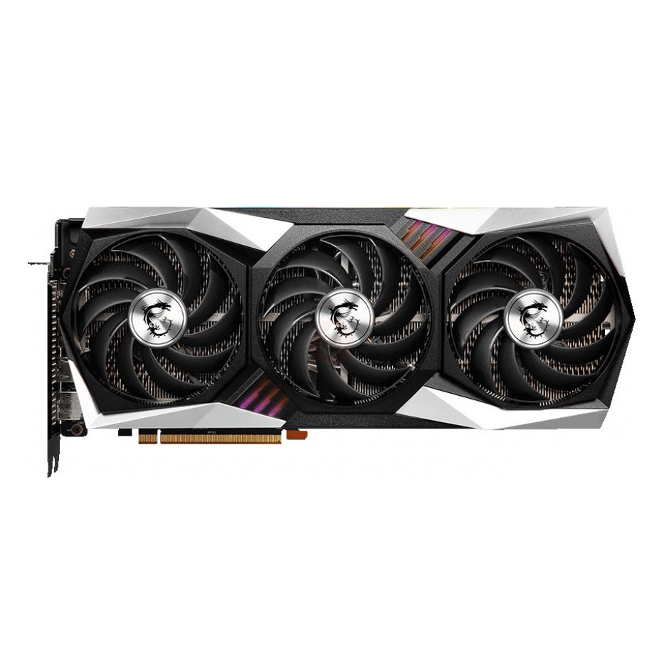 MSI Radeon RX 6750 XT Gaming X Trio Graphics Card