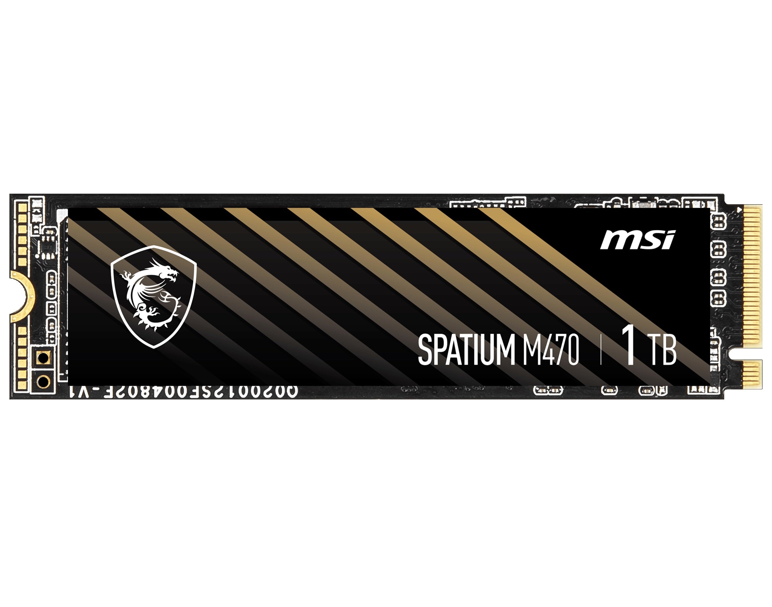 MSI Spatium M470 Solid State Drive