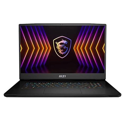 MSI Titan GT77 12UGS 17 inch Gaming Laptop