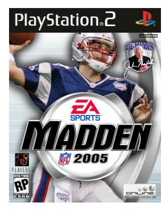 Electronic Arts Madden NFL 2005 Refurbished PS2 Playstation 2 Game
