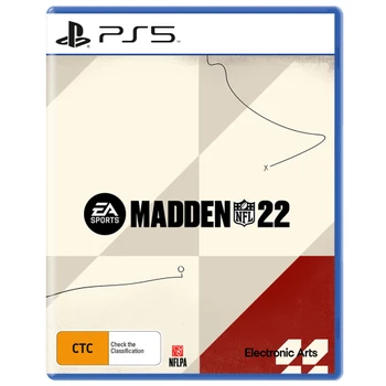 Electronic Arts Madden NFL 22 PS5 PlayStation 5 Game