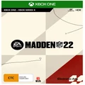 Electronic Arts Madden NFL 22 Xbox One Game