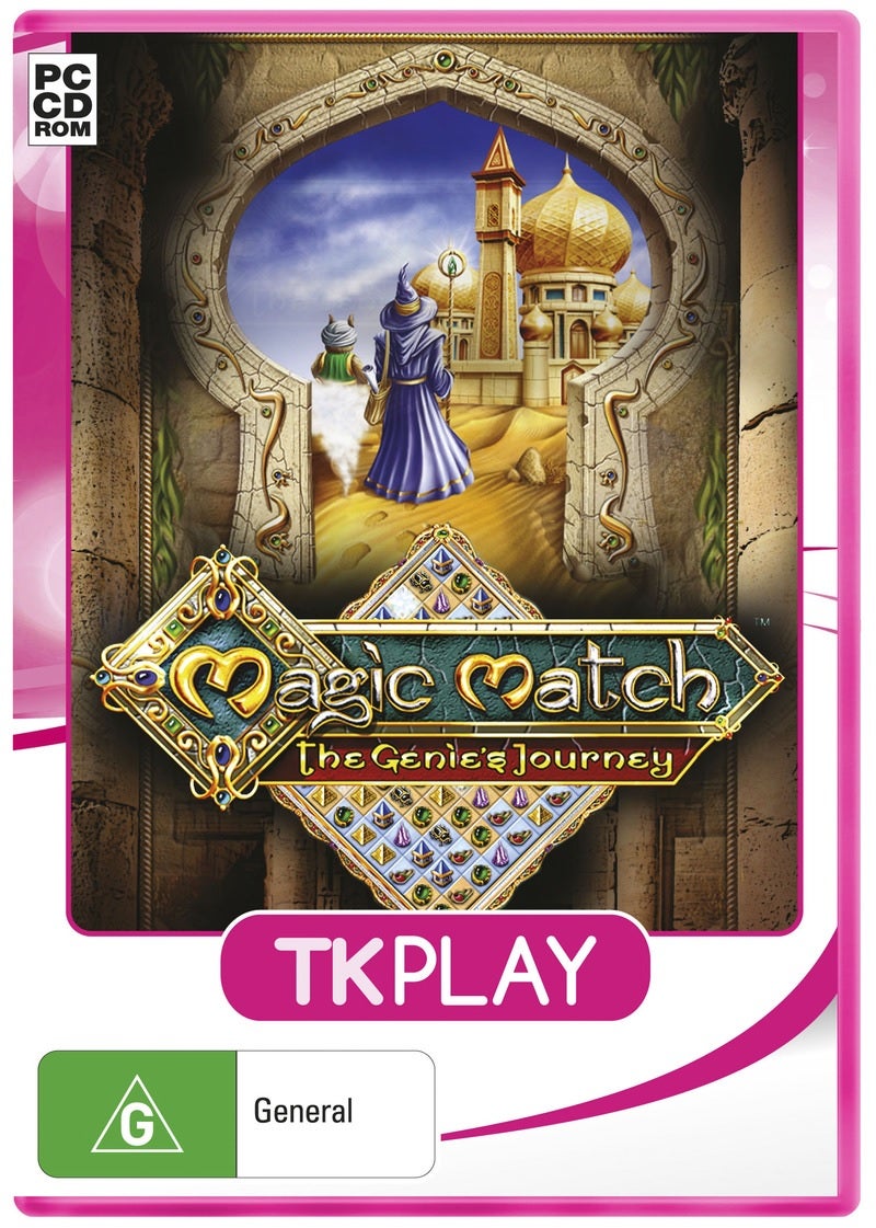 Big Fish Games Magic Match TK play PC Game
