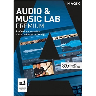 Magix Audio and Music Lab Premium Graphics Software