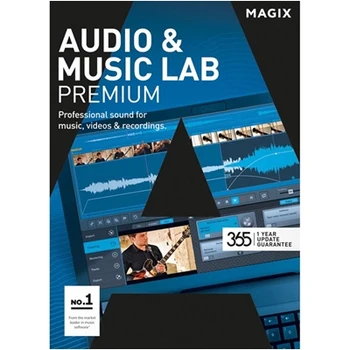 Magix Audio and Music Lab Premium Graphics Software