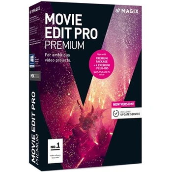Magix Movie Edit Pro Premium Multimedia Software