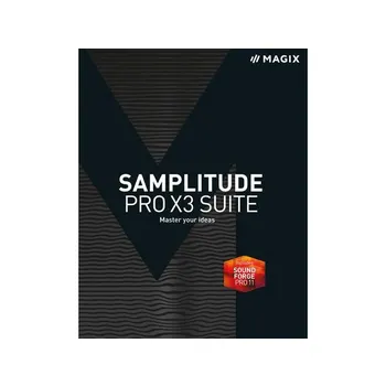 Magix Samplitude Pro X3 Suite Multimedia Software