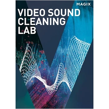Magix Video Sound Cleaning Lab Multimedia Software