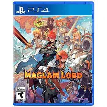 PQube Maglam Lord PS4 Playstation 4 Game